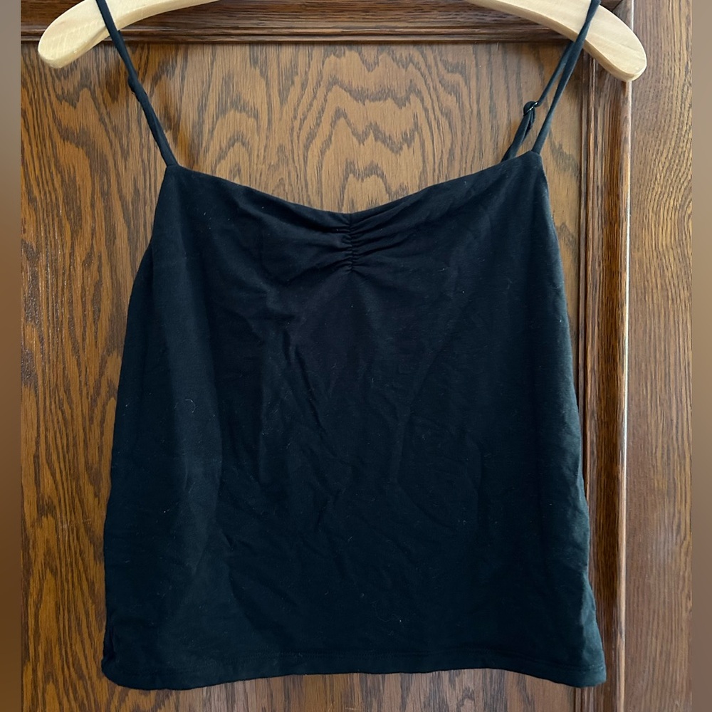 WILFRED BLACK TANK TOP SIZE L